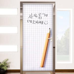 아트박스/꾸밈 cs381-칠판현관문시트지_심플메모장