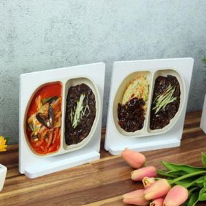 아트박스/꾸밈 tk735-스탠드액자2P_중화요리3