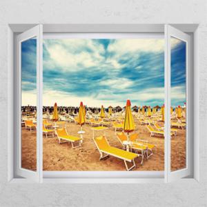 아트박스/꾸밈 ch116-선탠준비_창문그림액자_뮤럴시트지