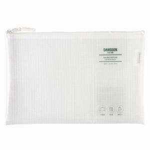 아트박스/오피스큐 08058 EVA 메쉬 파우치 B5 화이트