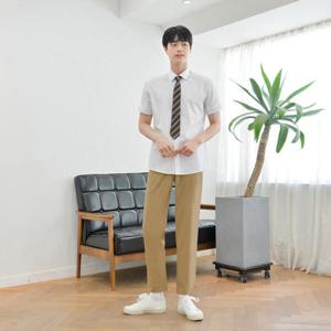 아트박스/교복몰 교복몰 (하복)스판 베이지 교복바지(남자) 교복