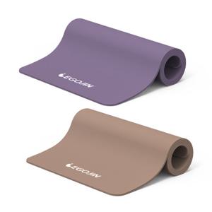 이고진 요가매트 소프트 NBR 8mm 두꺼운 헬스 필라테스 홈트 운동 매트