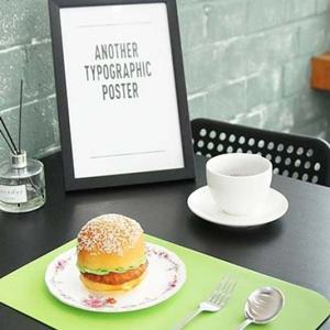 논슬립이라 실용적인 레스티나 실리콘 테이블매트