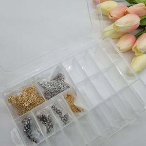 칸 분리형 플라스틱보관함 24구 비즈통 악세사리