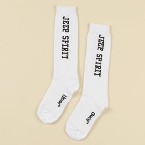 [지프키즈]키즈 스피릿 로고 무릎양말  KN0GSU012
