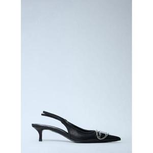 25 FW 디젤 여성 D Venus 슬링백 힐  dsl0261029blk