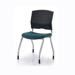 플러키회의(2122)-그린 의자 사무용의자 고정의자 회의용의자 다용도의자