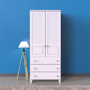 우아미가구 노안디 갤러리 시스템장 3단서랍 옷장 800