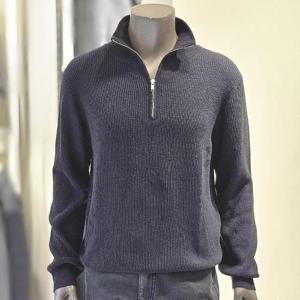 런던포그 세이브존04 하프넥 집업 니트 ZOWNC457