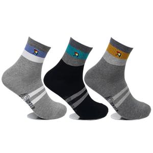 아놀드파마 남성캐주얼양말 중목 3켤레 AP5171 면양말