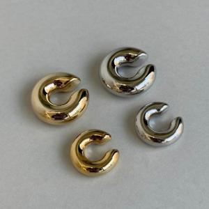 [엠던] 볼드 라인 이어커프  데일리 링 귀찌