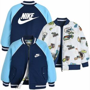 [플레이키즈프로]나이키 키즈 리버서블 보머 자켓 A241JK183P