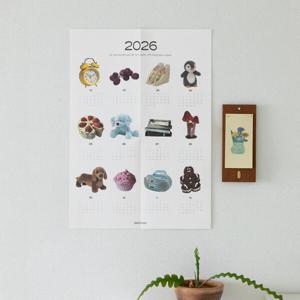 아트박스/문구앤토이스 [데일리라이크] 2026 포토 페이퍼 캘린더