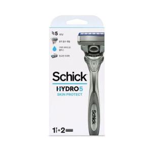 쉬크 하이드로5 스킨 프로텍트 면도기 면도기 스킨 프로텍트 쉬크 하이드로5 면도기 세트 면도날 세트