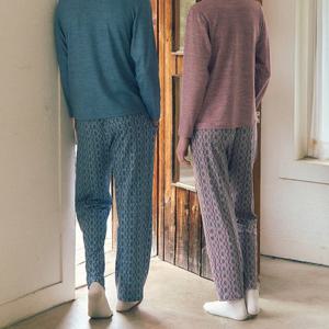 와코루 부드럽고 포근한 보온성좋은 남성 코트나이지웨어하의WPA564MP