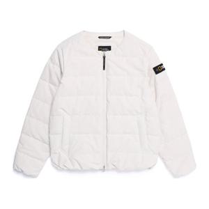 내셔널지오그래픽 N254WDW029 여성 헤론 U넥 와펜 경량 구스다운 점퍼 CRYSTAL BEIGE