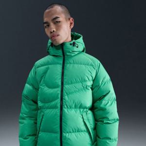 나이키패딩 LQS IH2378-324 스포츠웨어 클럽 써마 핏 루즈 핏 파카