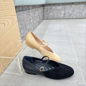 [탠디]여성 로퍼 1cm 메리제인 스웨이드 플랫 슈즈 X2H5G214