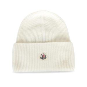 25FW Moncler 울 니트 비니 모자  Embroidered Moncler 로고 on the 폴드  3B00032M1241035 TP566089596