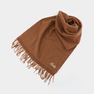 발리 자수로고 울 여성 머플러 WSC04WWO314 U842