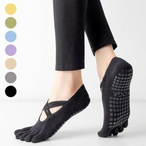 [SZ44006]토삭스 논 이선 발가락 요가양말