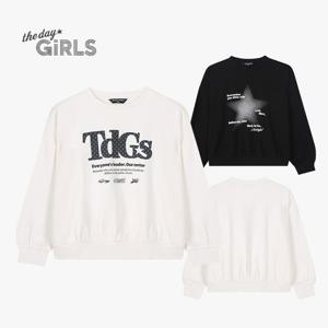 [더데이걸]힙해 트렌디 맨투맨 TGMA25T09 [모다아울렛 남양주점]