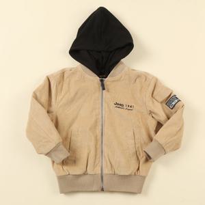 [지프키즈]코듀로이 패딩 누빔 항공점퍼  KN4JPU274