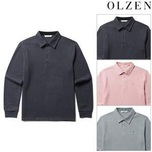 [올젠] 남성 사카리바 카라티셔츠(ZBF4TT1201)
