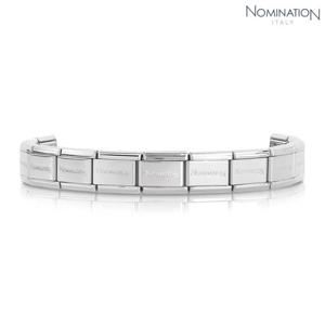 노미네이션 (단독구매불가) 컴포저블 클래식 베이스 팔찌 13링크 030000/SI