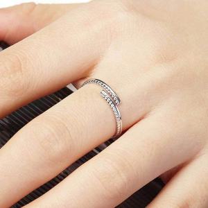 로프 실버오픈링반지 여자친구선물 패션반지