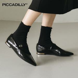 [피카딜리] 274101-24 메리제인 플랫슈즈_블랙페이턴트 1.5cm(274101-24