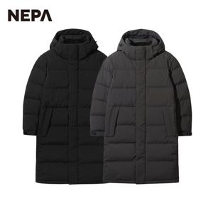 [네파]네파 공용 시그니처 롱 구스다운 7LF2071