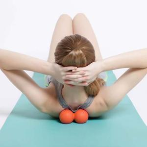 셀프 지압 안마 라크로스볼 릴렉스 마사지공 싱글