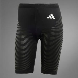 [아디다스오리지널]우먼스 아디제로 러닝 쇼트 레깅스 JC7665