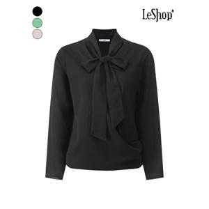 [르샵]타이넥 오피스룩 블라우스 (BQ1BL004A)