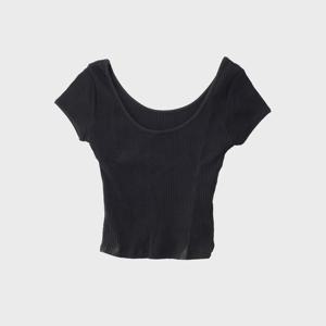 [후아유]U넥 반팔 티셔츠 (WHRAC2791F-T)