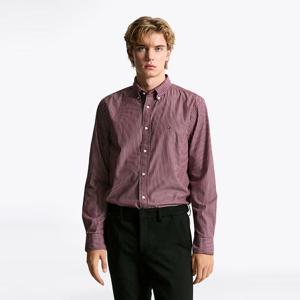 [공식][타미힐피거] [Regular fit] 헤어라인 포플린 셔츠 (T12F7WSH100MT10EV)