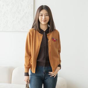 엄마옷 마담4060 조랑말후드가디건 데일리 중년여성 -ZCA2601012-