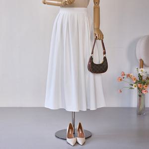 [커스텀에이블] 뒷밴딩 주름스커트_T2601SK004A