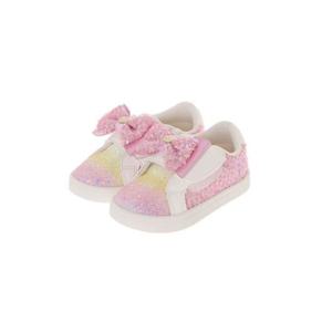 [프렌치캣(백)]PK 스팽글 리본 운동화(Q51DG3081)