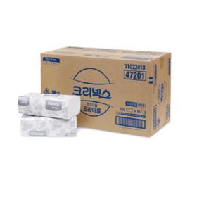 크리넥스 드라이셀 프리미엄 핸드타올 F150 x 16밴드 업소용 대용량