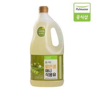 [풀무원] 맑은콩 식용유 1.8L