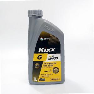 GS칼텍스 킥스 G SP 5W30 엔진오일 (1리터)
