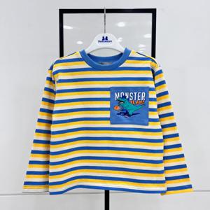 [탈렌트키즈](모다시흥)쁘띠앙팡 PCZ12BS07 PC카오보노티셔츠_SH