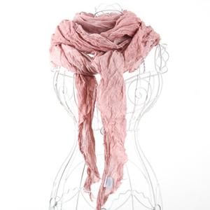 [더로라]단색 면 스카프- 빈티지 피그먼트 S6069