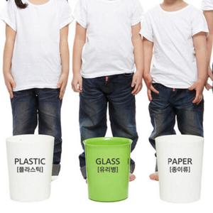 아트박스/꾸밈 ph211-심플분리수거레터링_포인트스티커