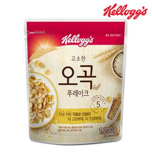 켈로그 통곡물 오곡 대용량 1,200g