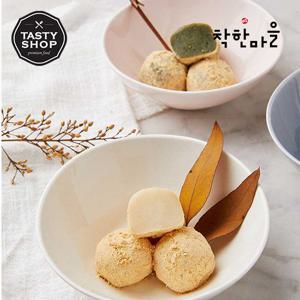 [착한마을] 마음이가 콩+콩쑥 모둠인절미 1박스(20gX32개입)