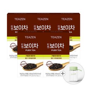 티젠 보이차 추출분말 50스틱+보틀