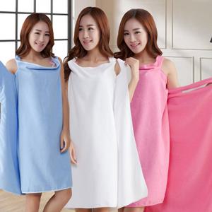 에코벨 목욕 샤워 가운/호텍 마사지 사우나 잠옷 수면 타올